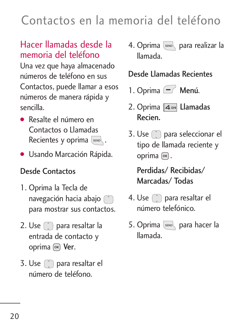 LG LG235C User Manual | Page 122 / 217