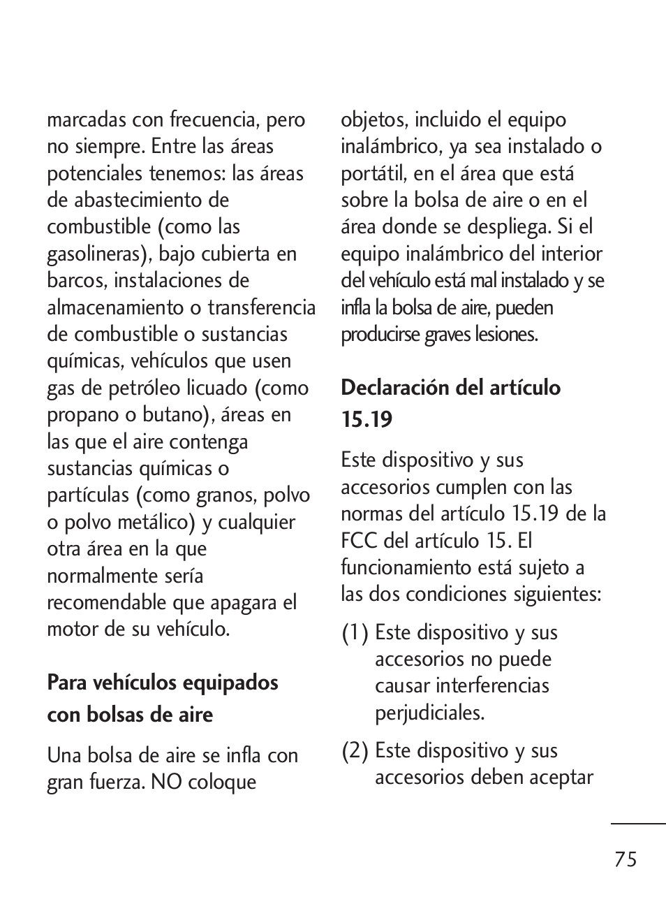 LG LG235C User Manual | Page 177 / 217
