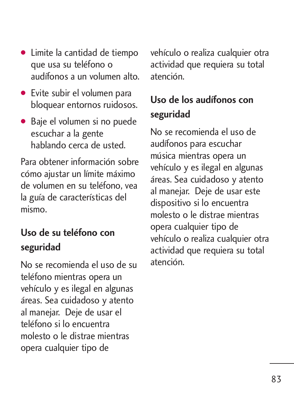 LG LG235C User Manual | Page 185 / 217