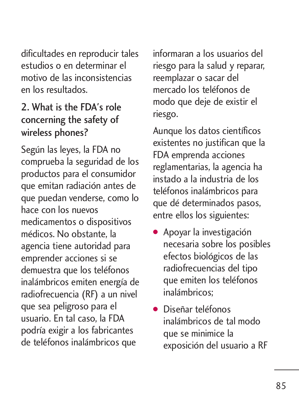 LG LG235C User Manual | Page 187 / 217