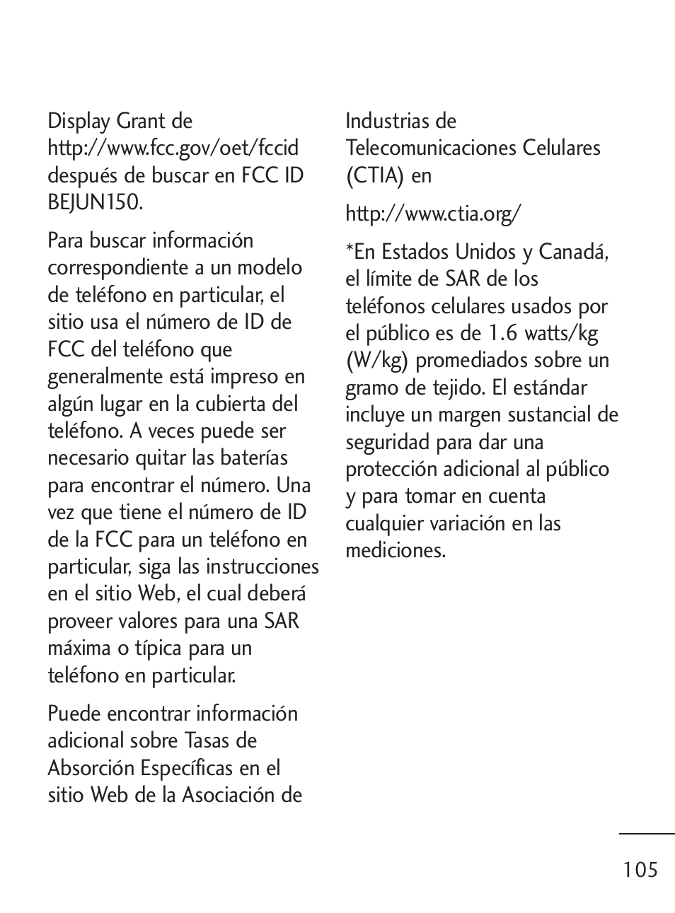 LG LG235C User Manual | Page 207 / 217