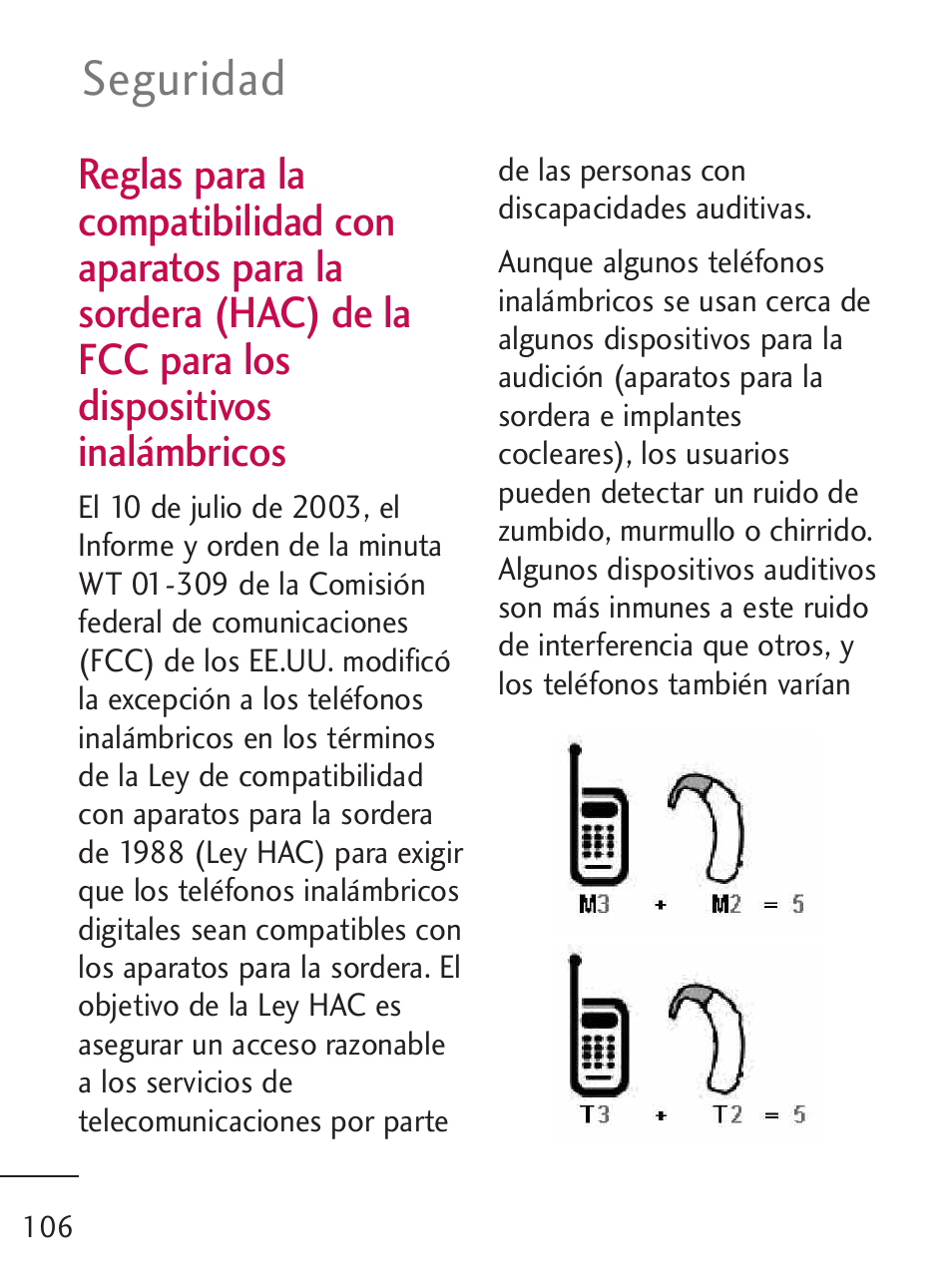 Seguridad | LG LG235C User Manual | Page 208 / 217