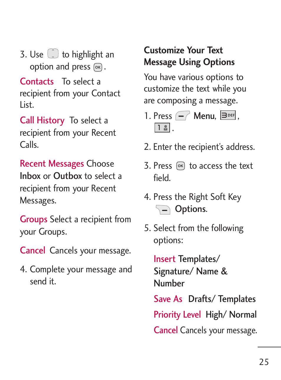 LG LG235C User Manual | Page 27 / 217