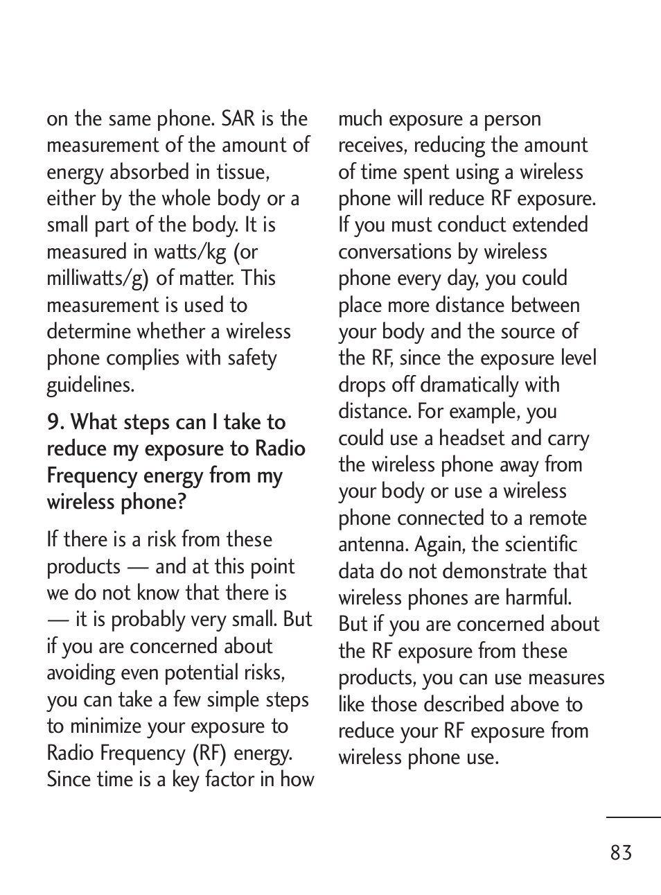 LG LG235C User Manual | Page 85 / 217