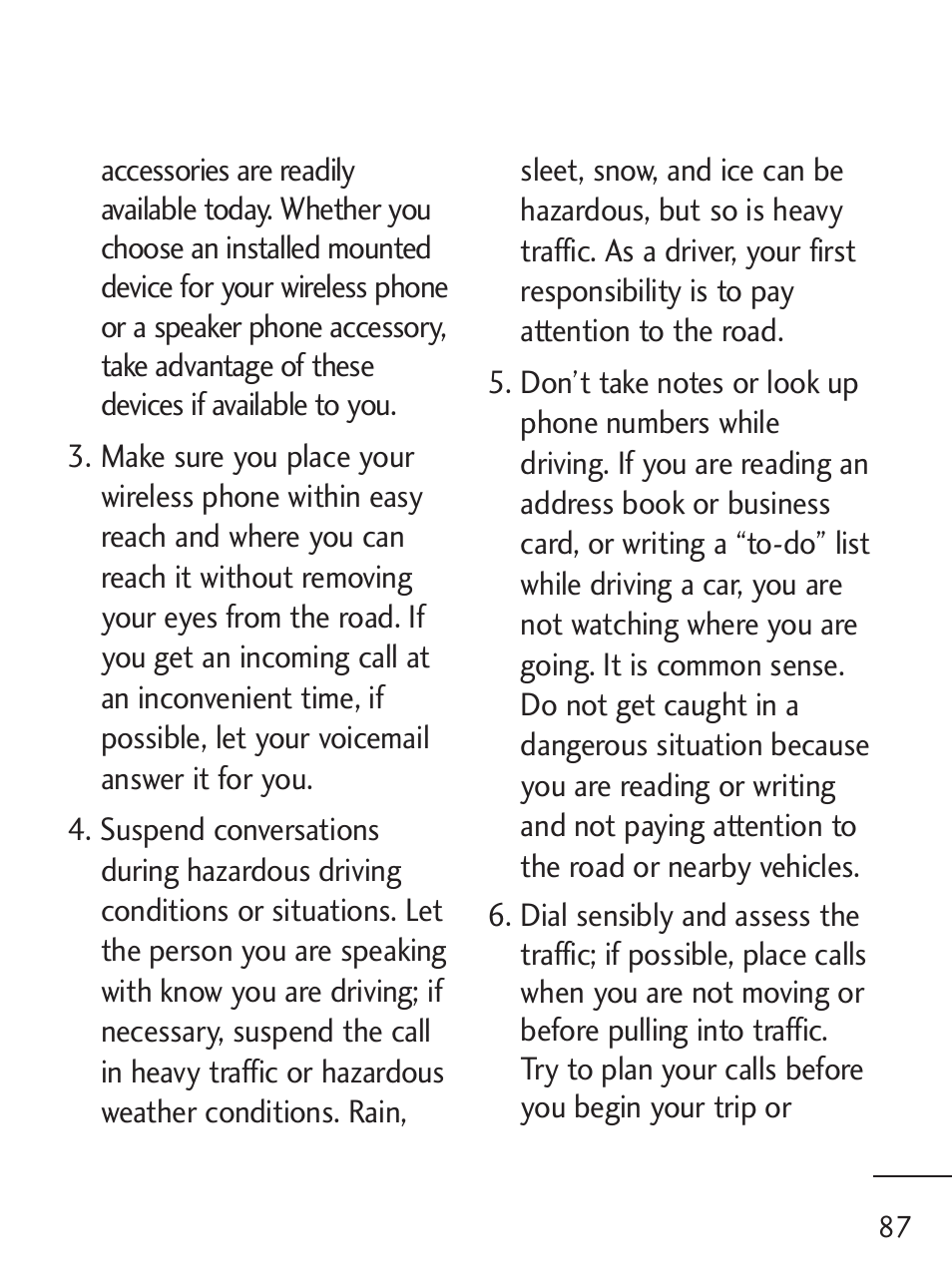 LG LG235C User Manual | Page 89 / 217