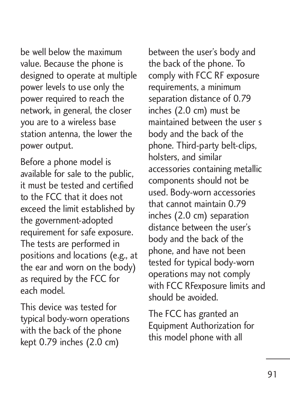 LG LG235C User Manual | Page 93 / 217