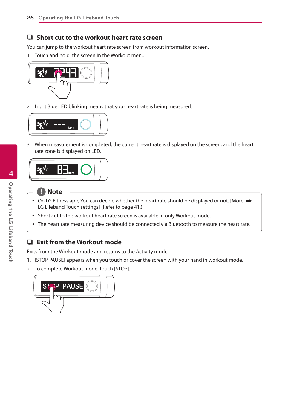 LG FB84-BM User Manual | Page 26 / 50