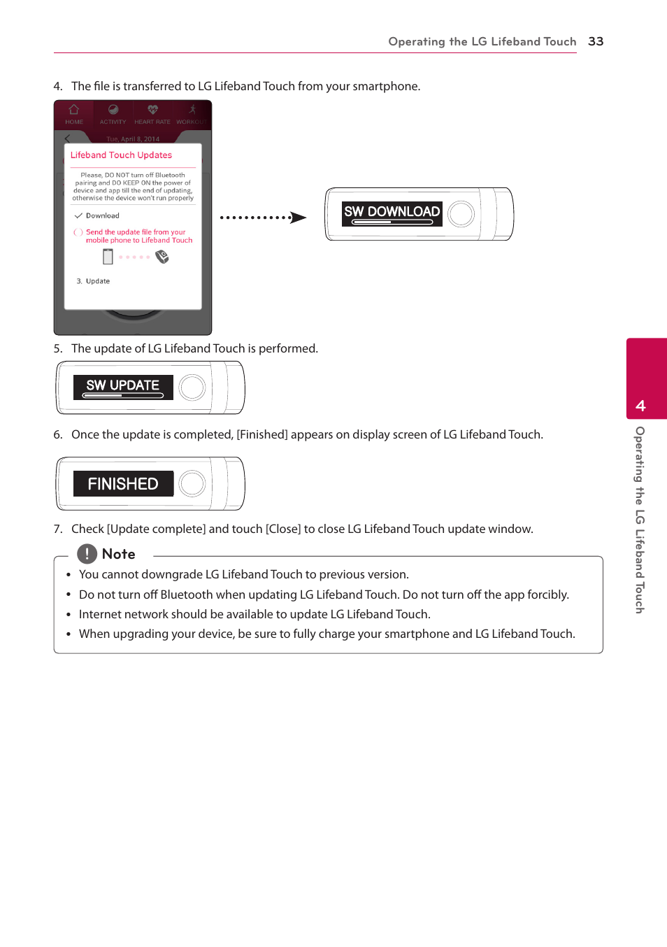 LG FB84-BM User Manual | Page 33 / 50