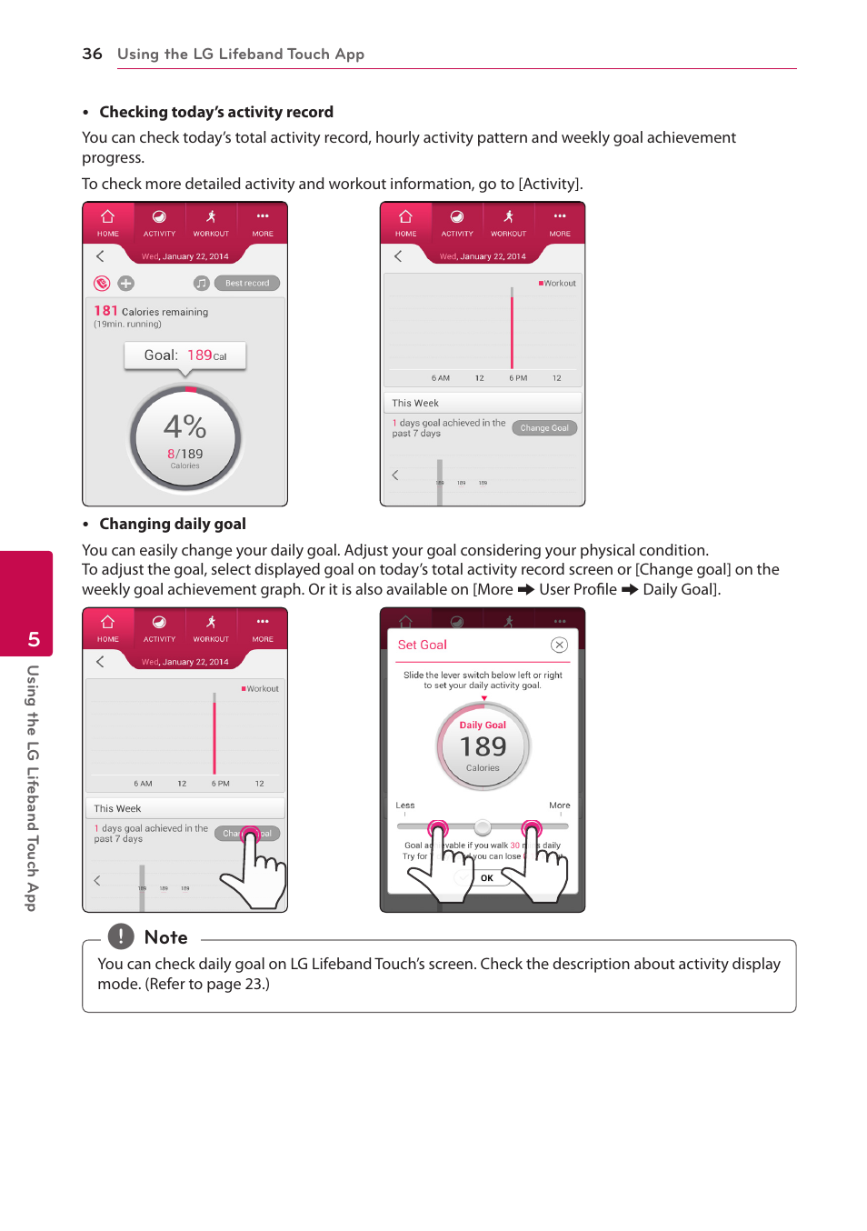 LG FB84-BM User Manual | Page 36 / 50