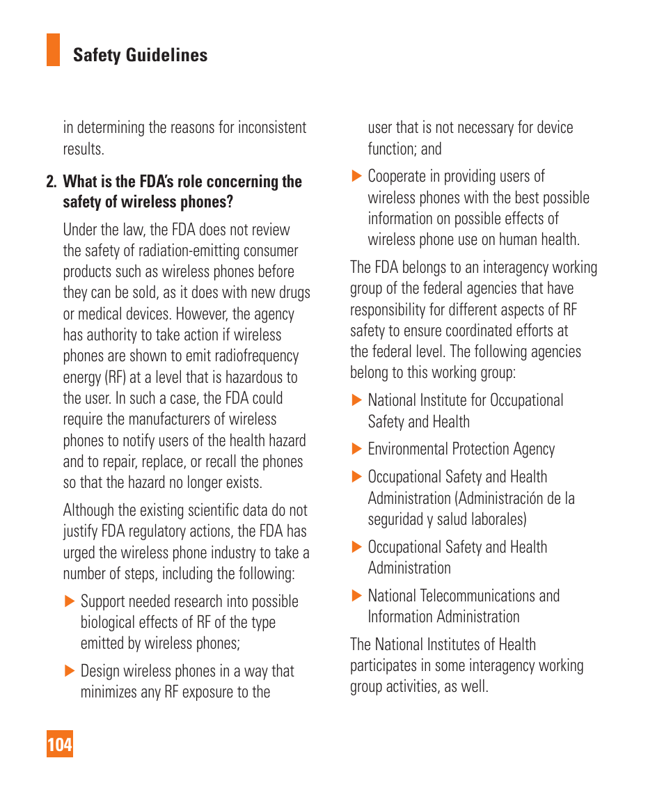 LG C395 User Manual | Page 104 / 120