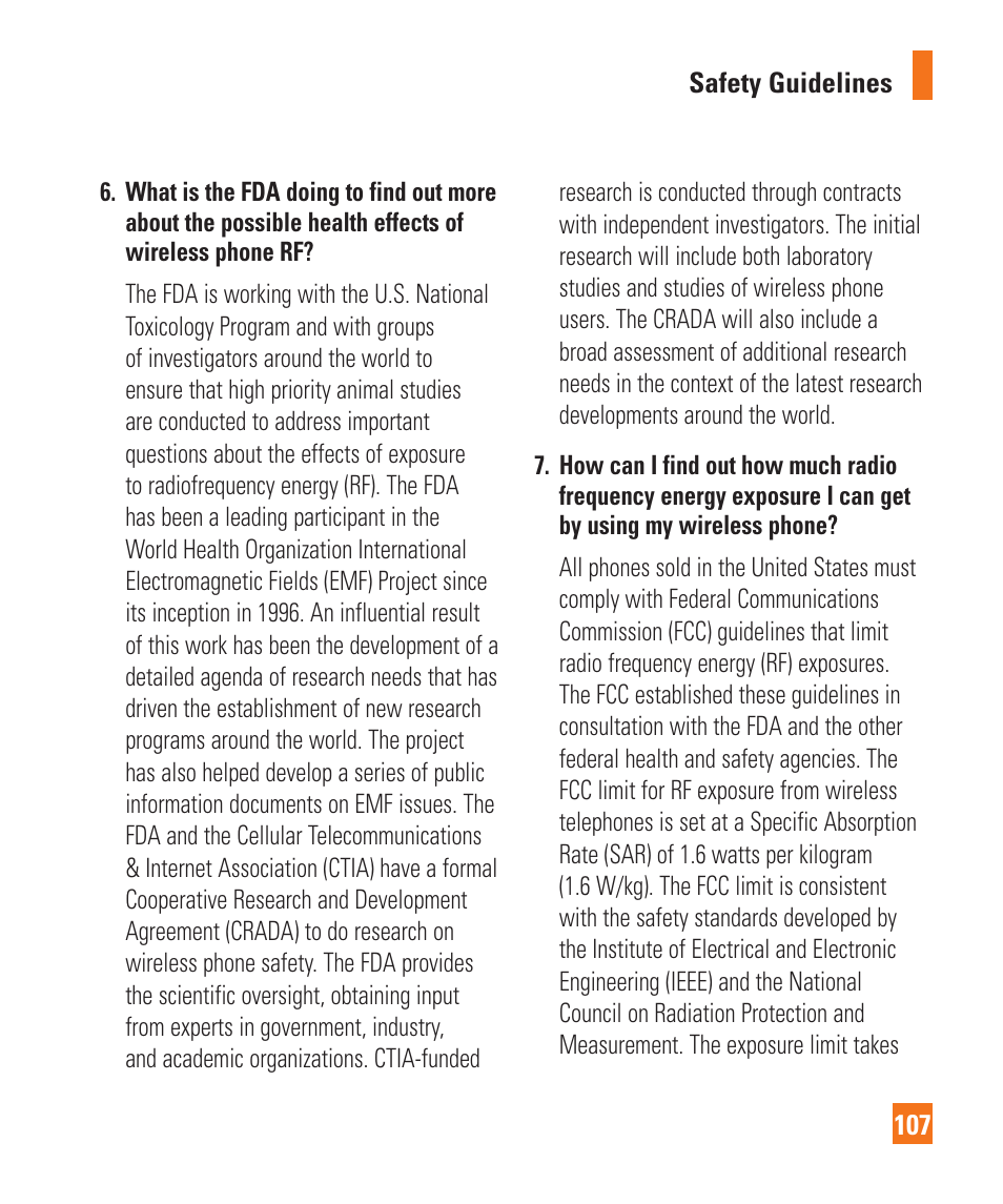 LG C395 User Manual | Page 107 / 120