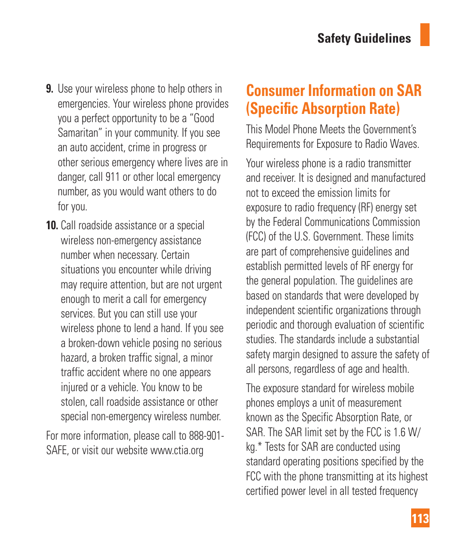 LG C395 User Manual | Page 113 / 120