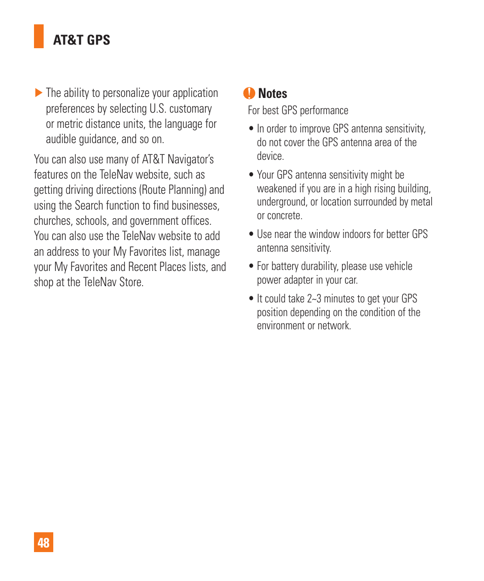 LG C395 User Manual | Page 48 / 120