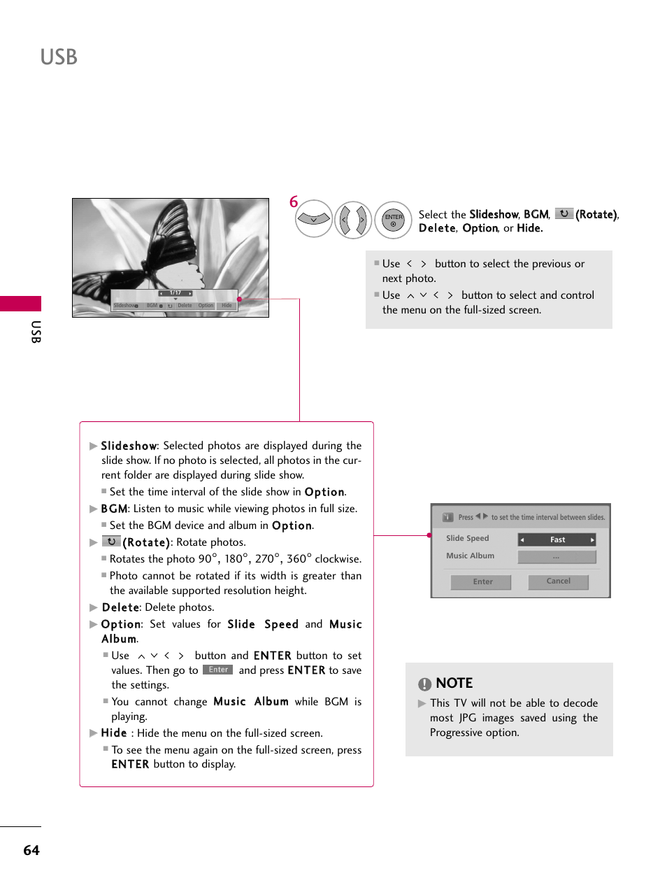 LG 37LH55 User Manual | Page 64 / 136