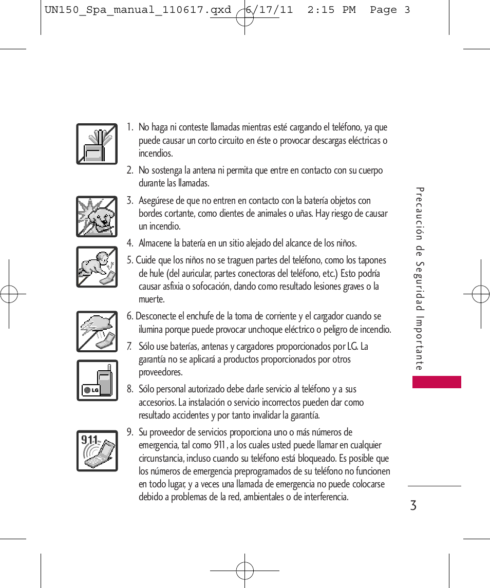 LG LGUN150 User Manual | Page 127 / 252