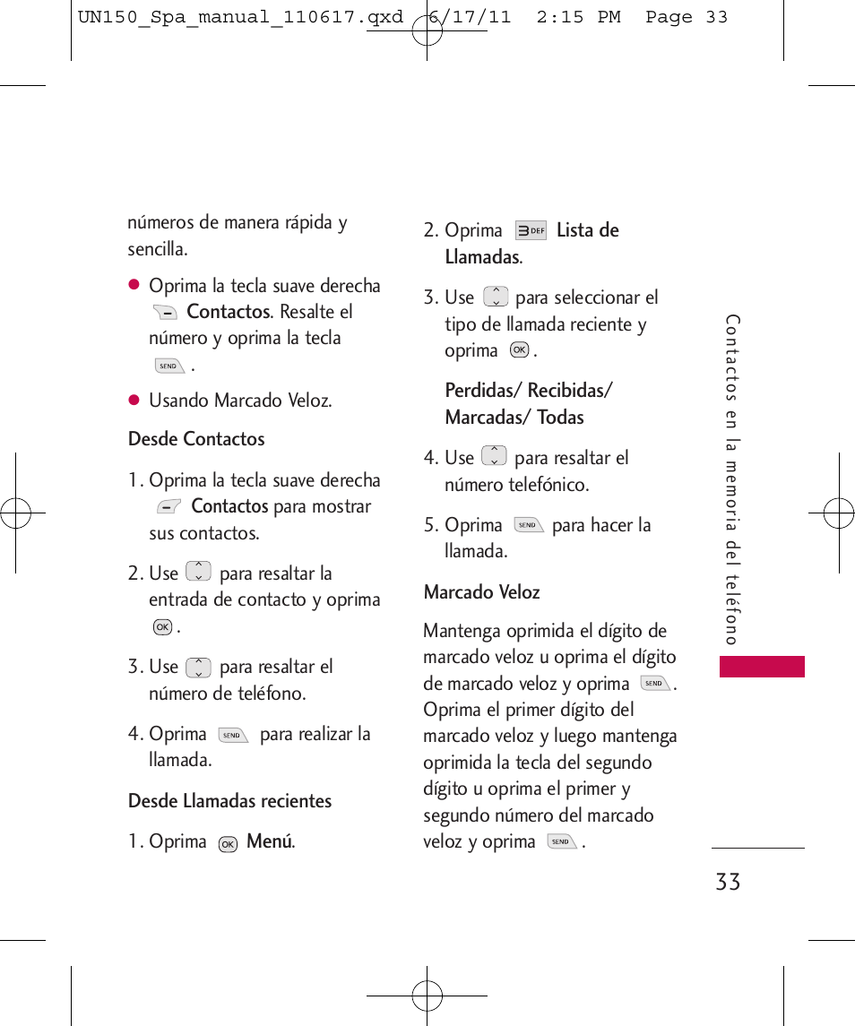 LG LGUN150 User Manual | Page 157 / 252