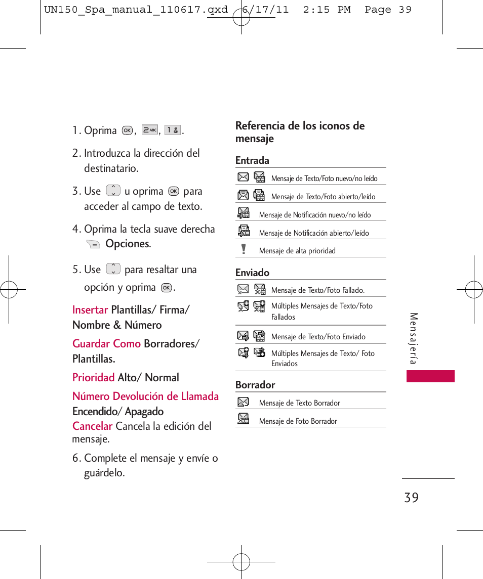 LG LGUN150 User Manual | Page 163 / 252