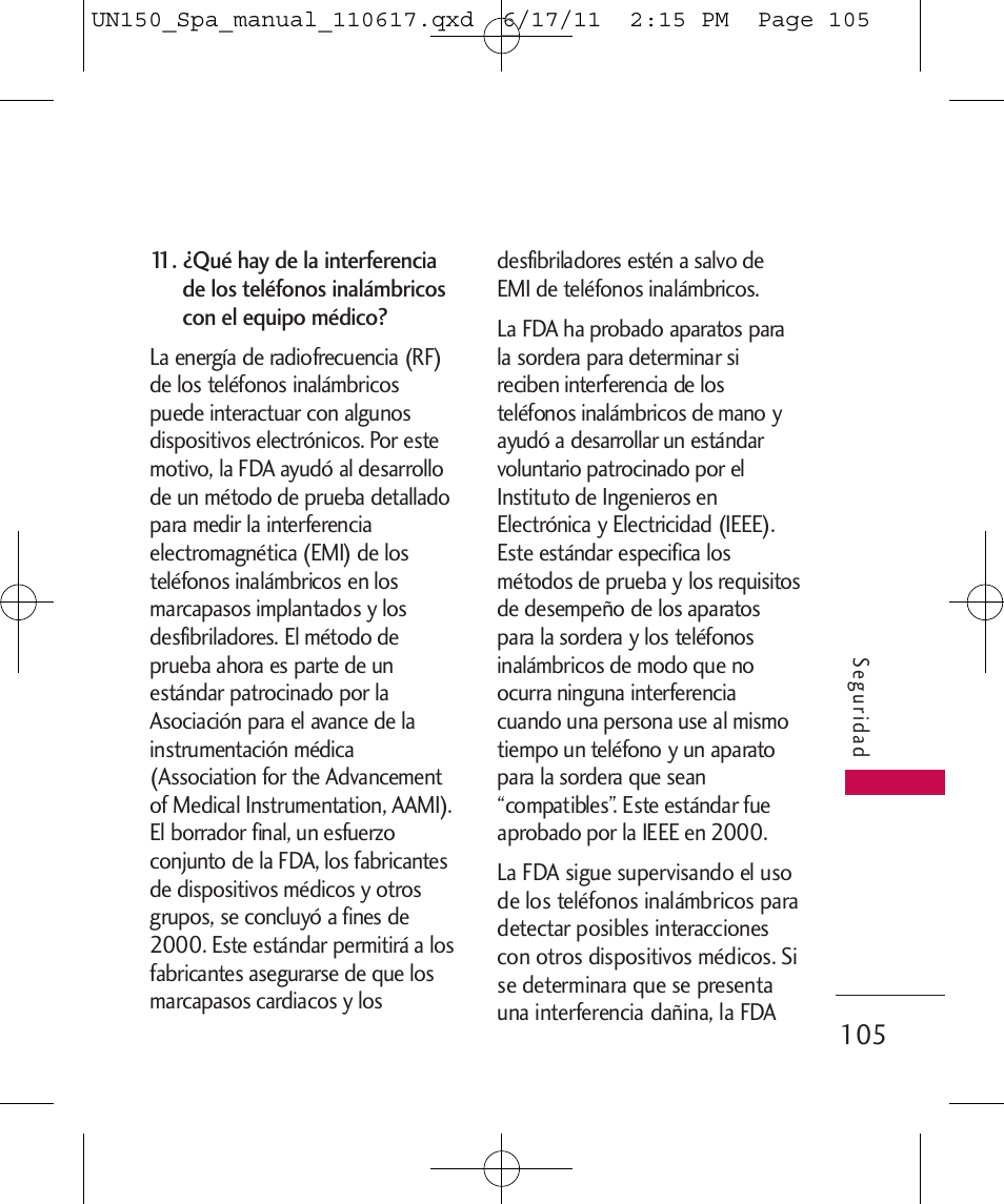 LG LGUN150 User Manual | Page 229 / 252