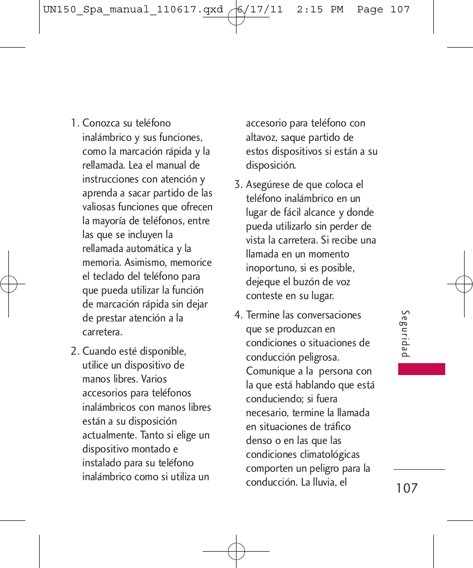 LG LGUN150 User Manual | Page 231 / 252