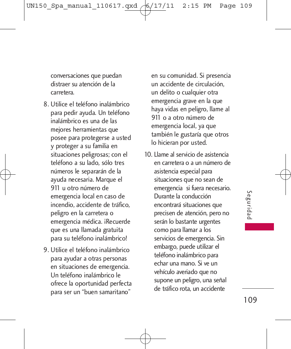 LG LGUN150 User Manual | Page 233 / 252