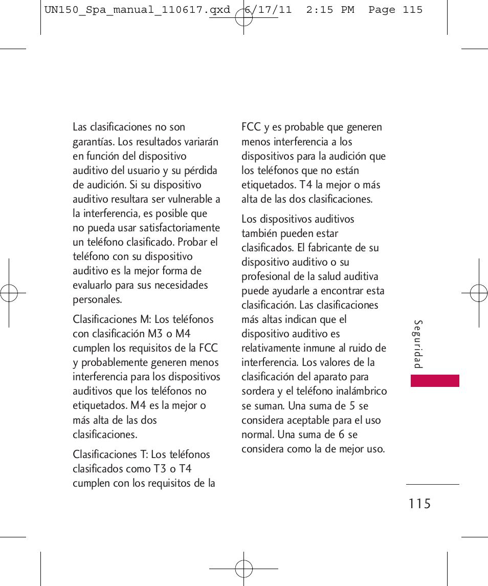 LG LGUN150 User Manual | Page 239 / 252