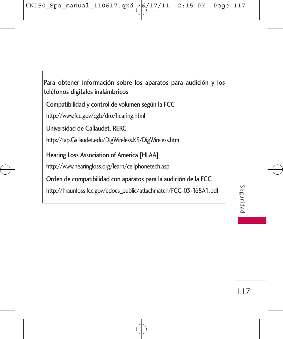 LG LGUN150 User Manual | Page 241 / 252