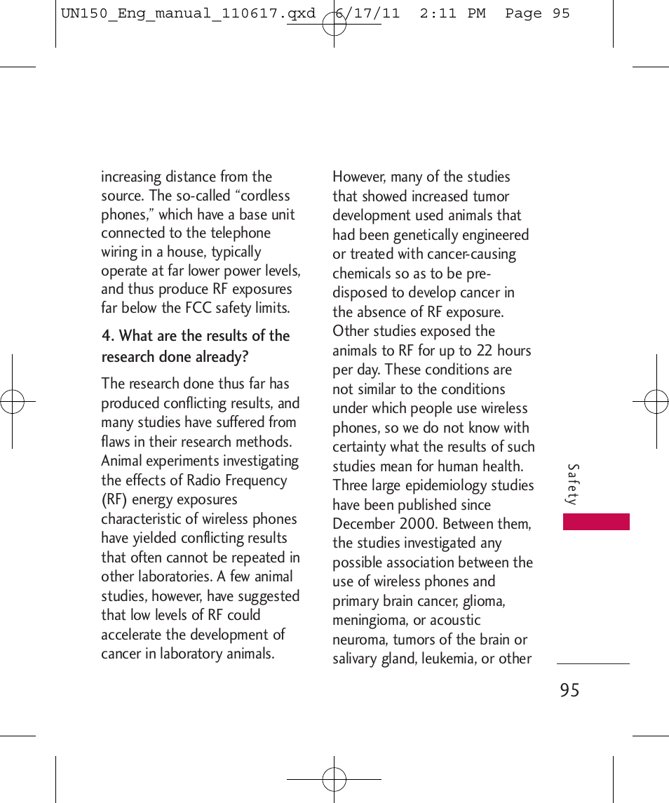 LG LGUN150 User Manual | Page 97 / 252