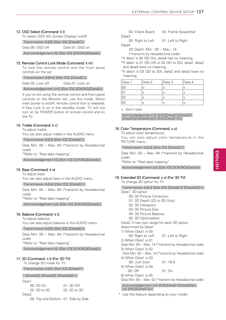 See p.137), English | LG 55LV5400 User Manual | Page 137 / 172