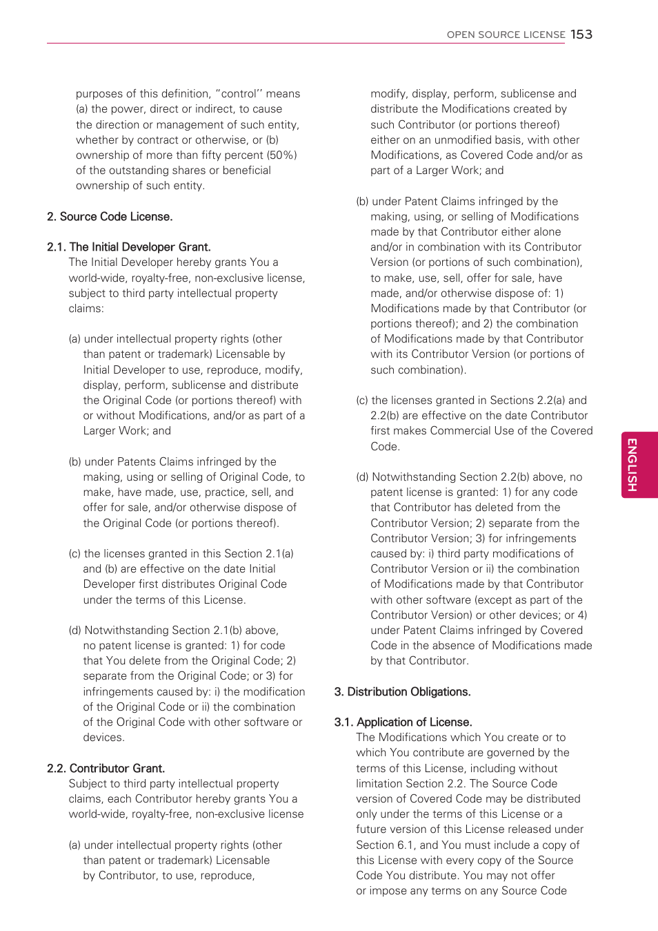 LG 55LV5400 User Manual | Page 153 / 172