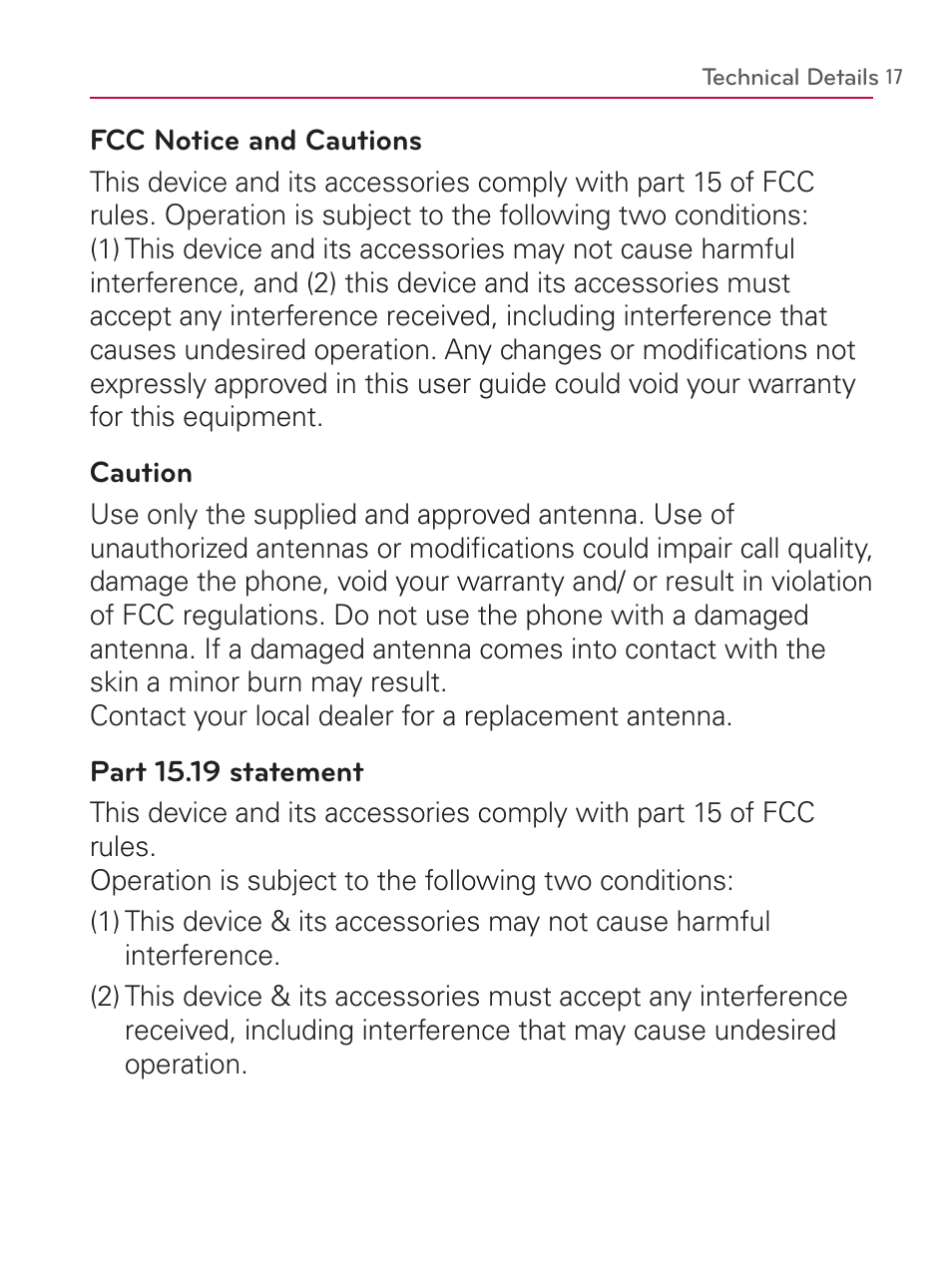 LG LGVM670 User Manual | Page 19 / 243