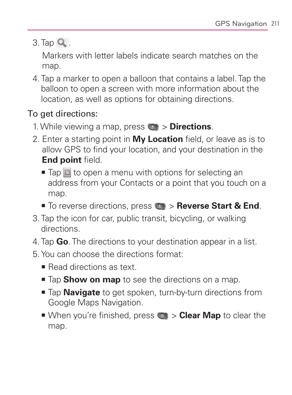 LG LGVM670 User Manual | Page 213 / 243