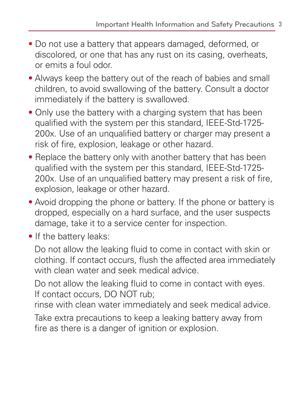 LG LGVM670 User Manual | Page 5 / 243