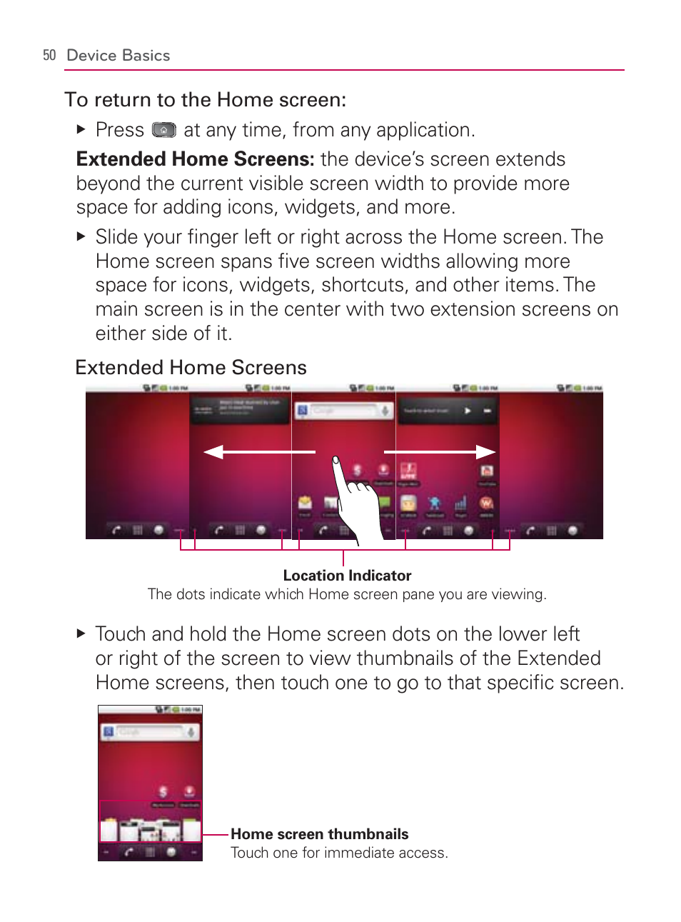 LG LGVM670 User Manual | Page 52 / 243