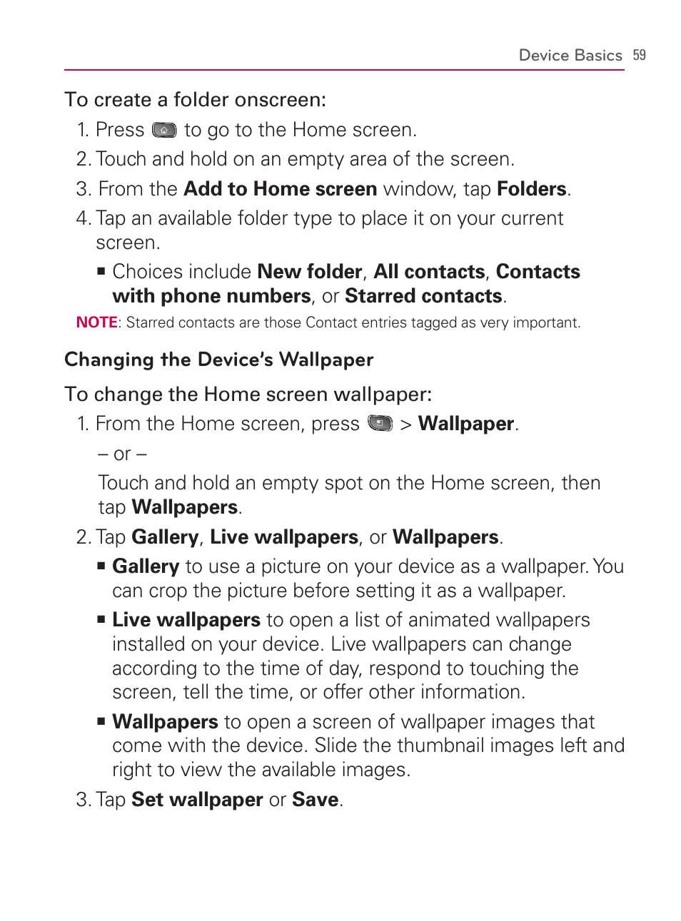 LG LGVM670 User Manual | Page 61 / 243