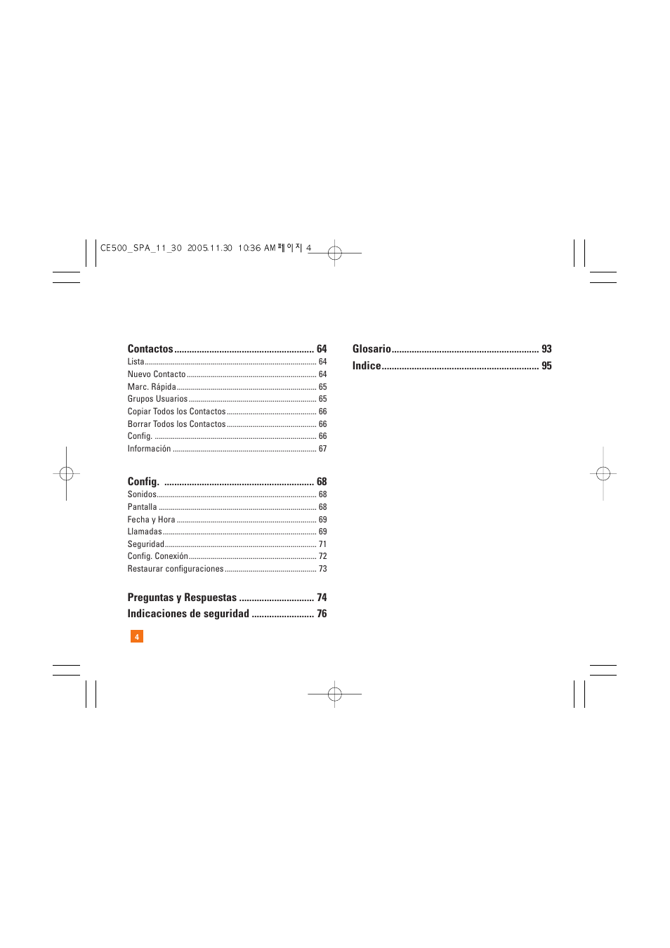 LG CE500 User Manual | Page 100 / 195