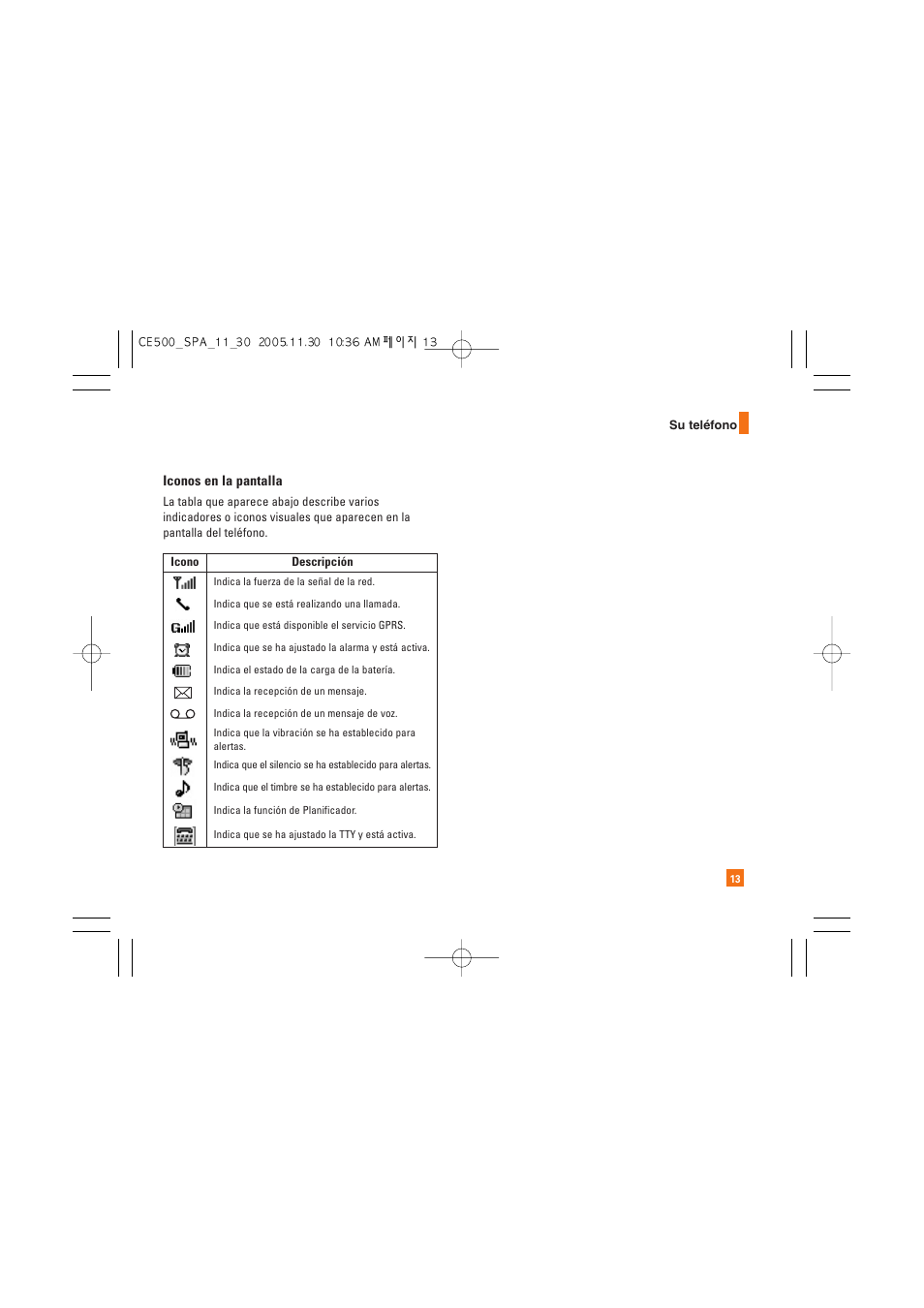 LG CE500 User Manual | Page 109 / 195