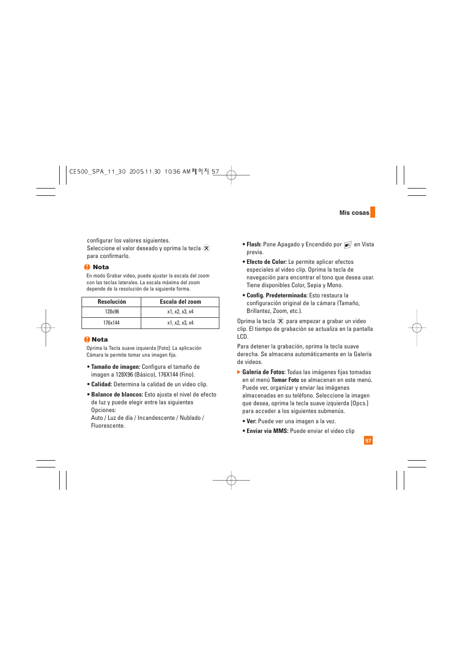 LG CE500 User Manual | Page 153 / 195