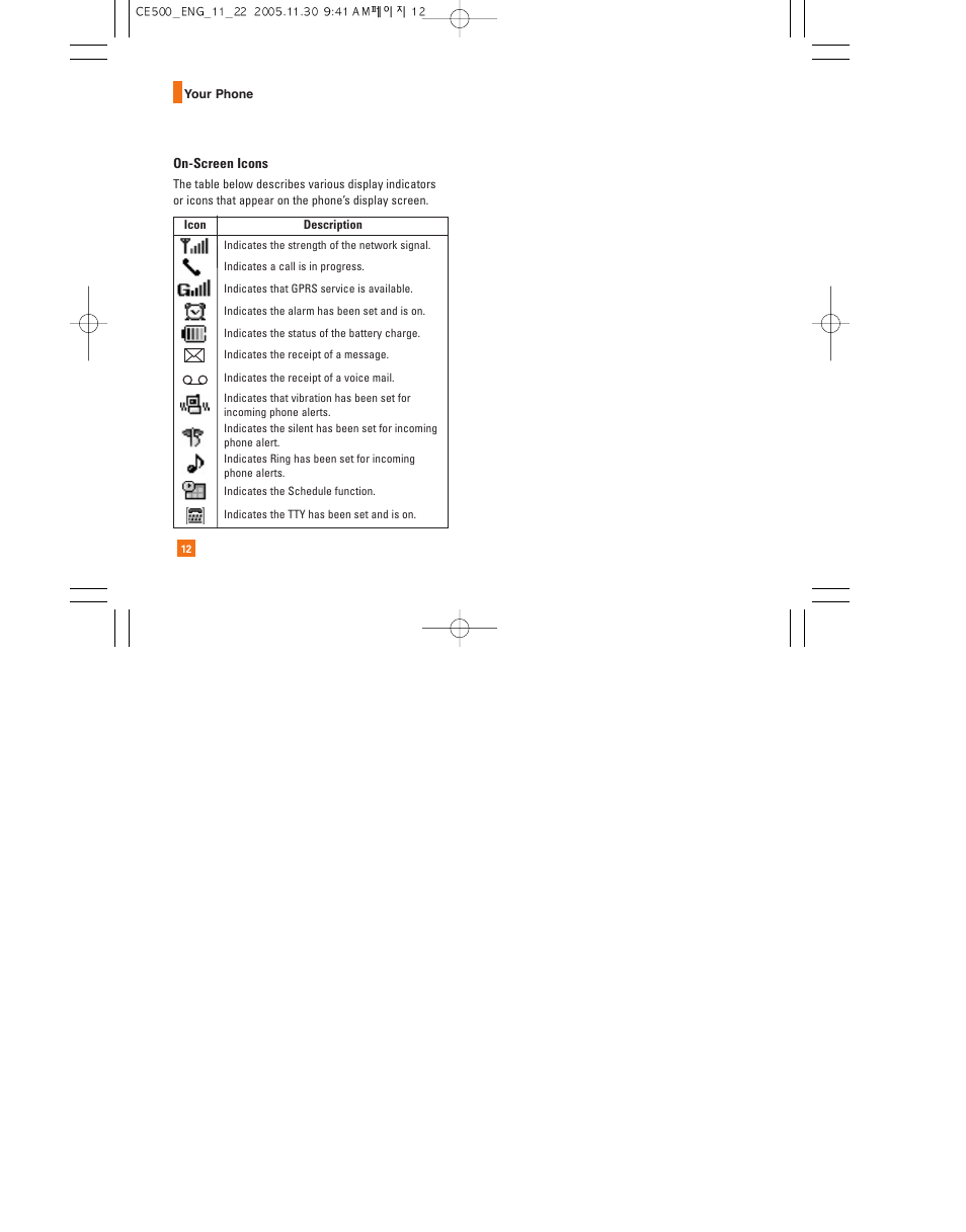 LG CE500 User Manual | Page 16 / 195