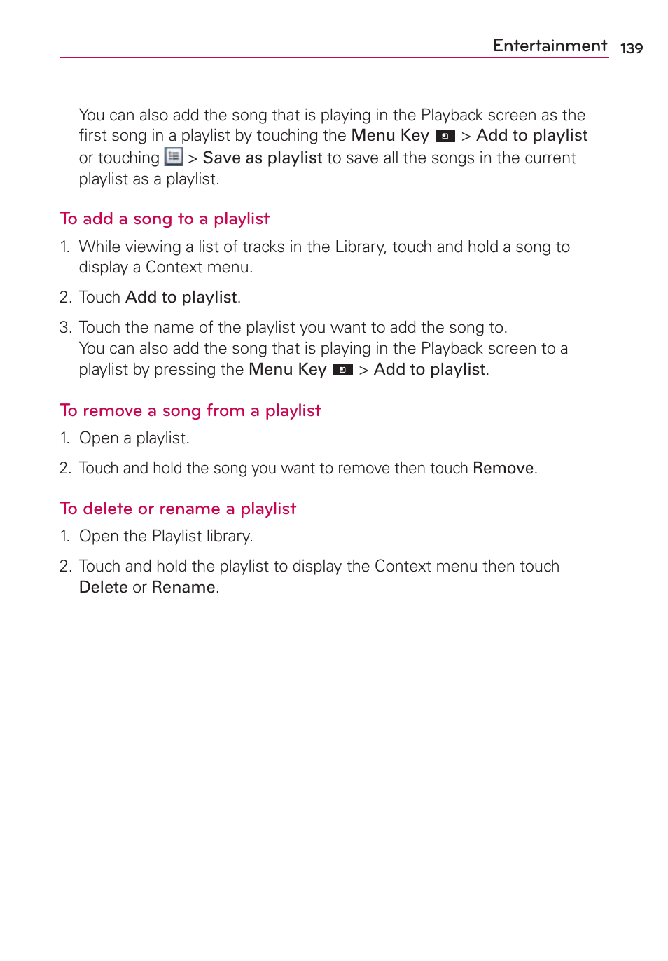 LG LGMS840 User Manual | Page 141 / 200