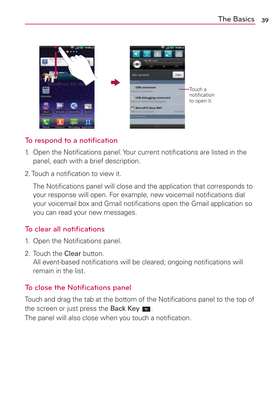 LG LGMS840 User Manual | Page 41 / 200
