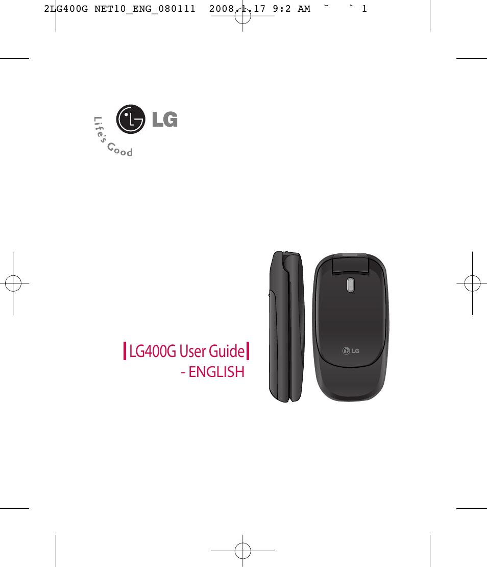 Lg400g user guide, English | LG LG400G User Manual | Page 4 / 171
