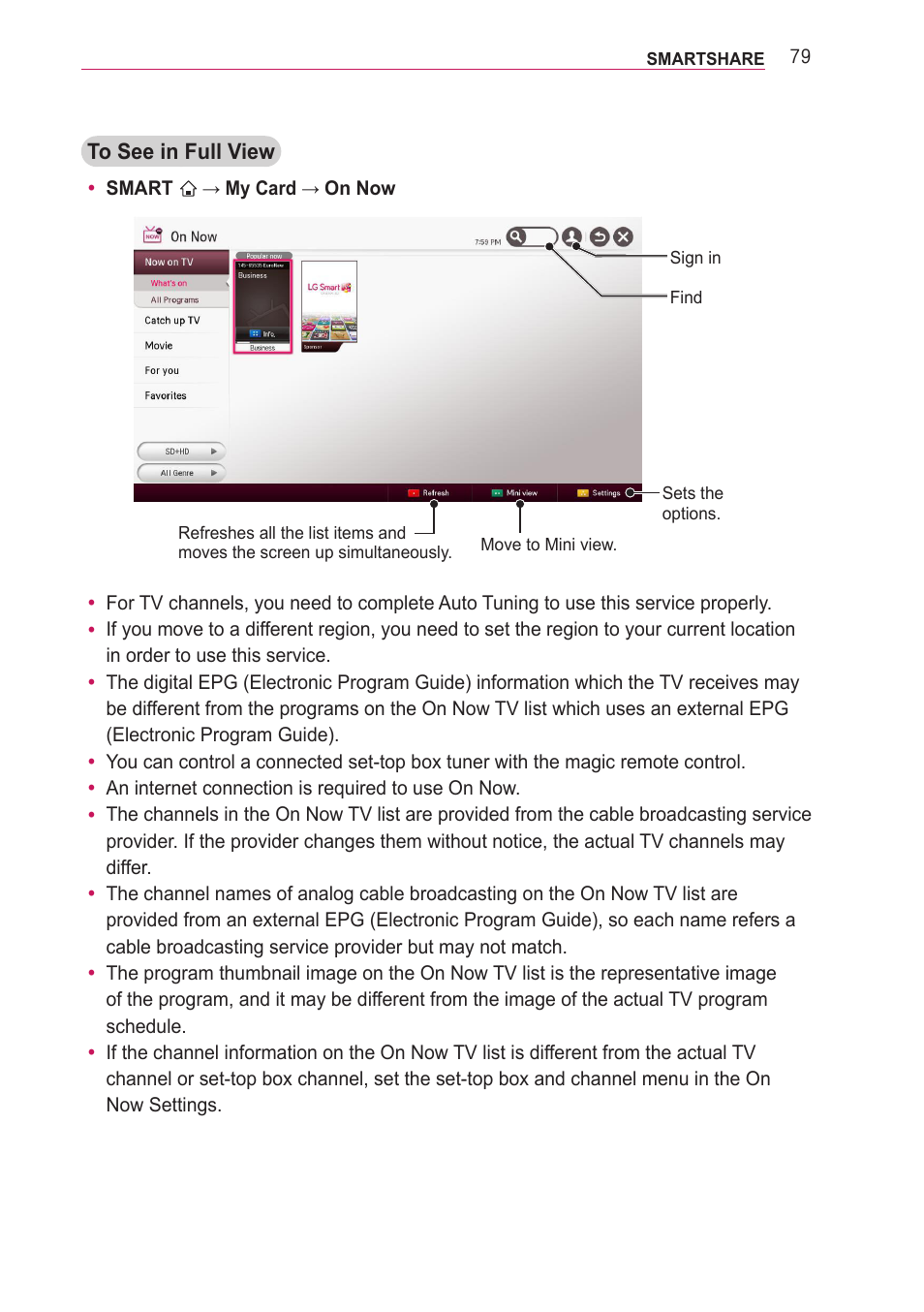 LG PA77U User Manual | Page 79 / 126