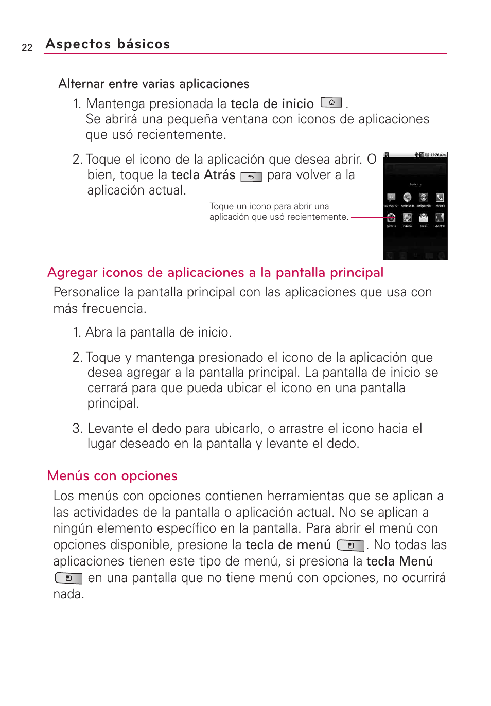 LG Optimus MS690 User Manual | Page 174 / 314