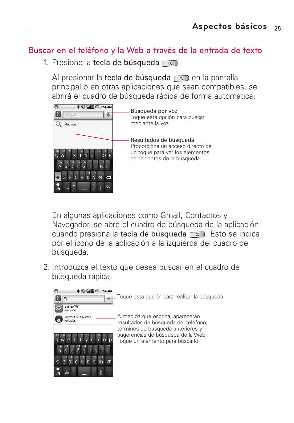 LG Optimus MS690 User Manual | Page 177 / 314