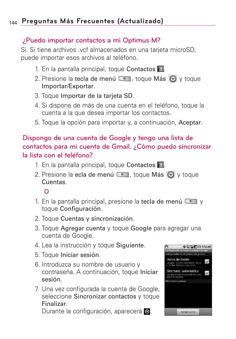 LG Optimus MS690 User Manual | Page 296 / 314