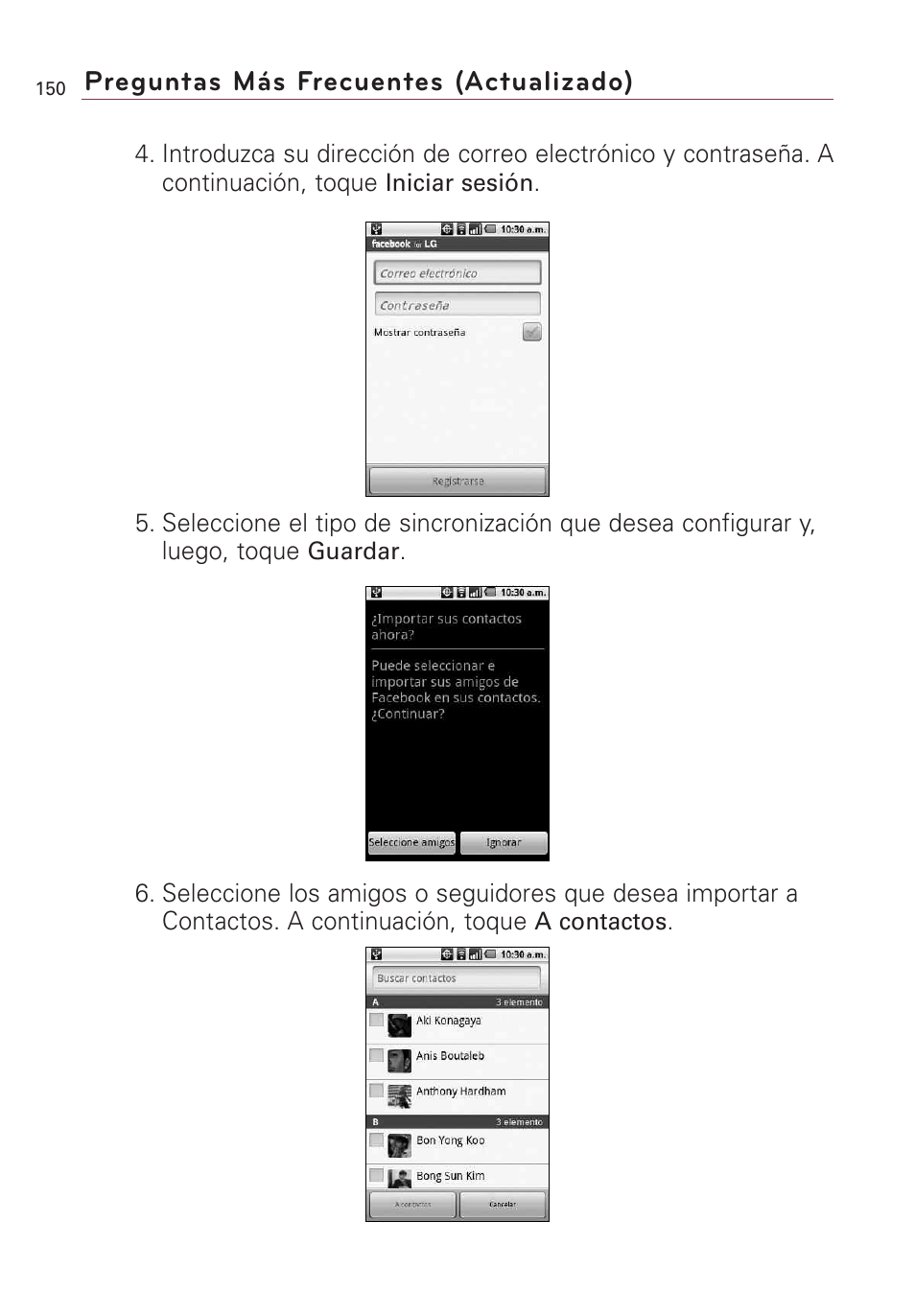 LG Optimus MS690 User Manual | Page 302 / 314