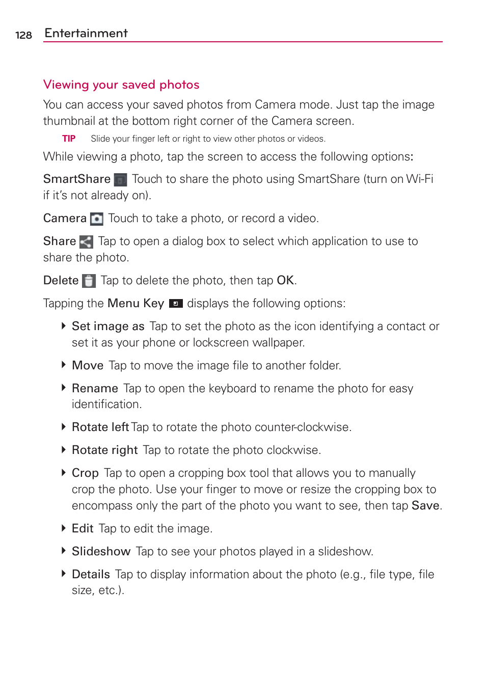 LG VS840 User Manual | Page 130 / 222