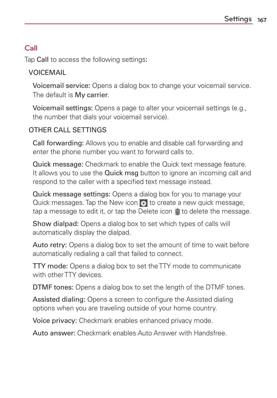 LG VS840 User Manual | Page 169 / 222