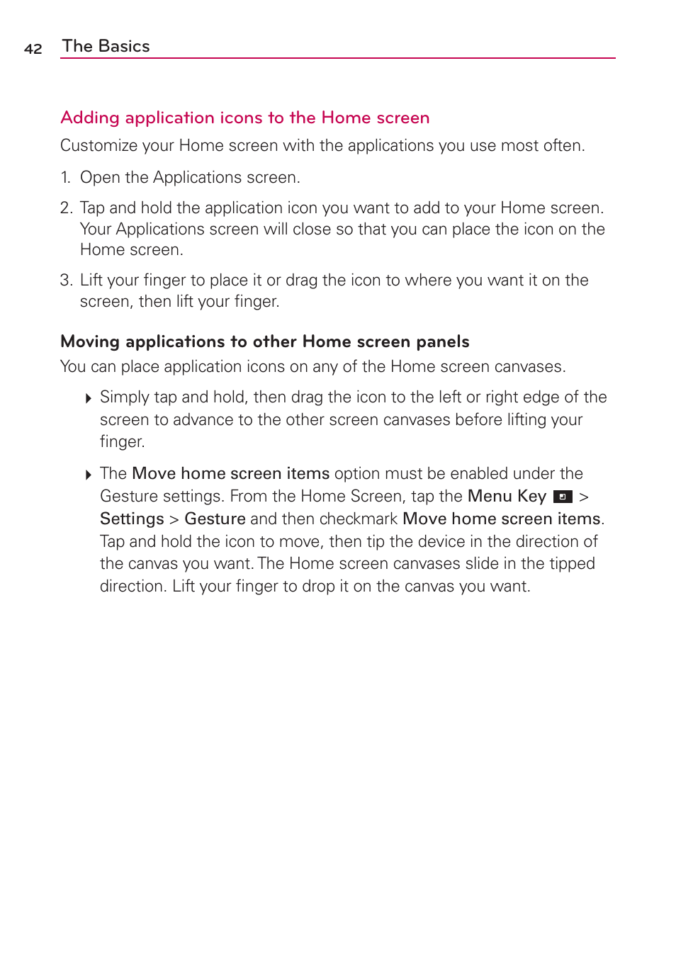 LG VS840 User Manual | Page 44 / 222