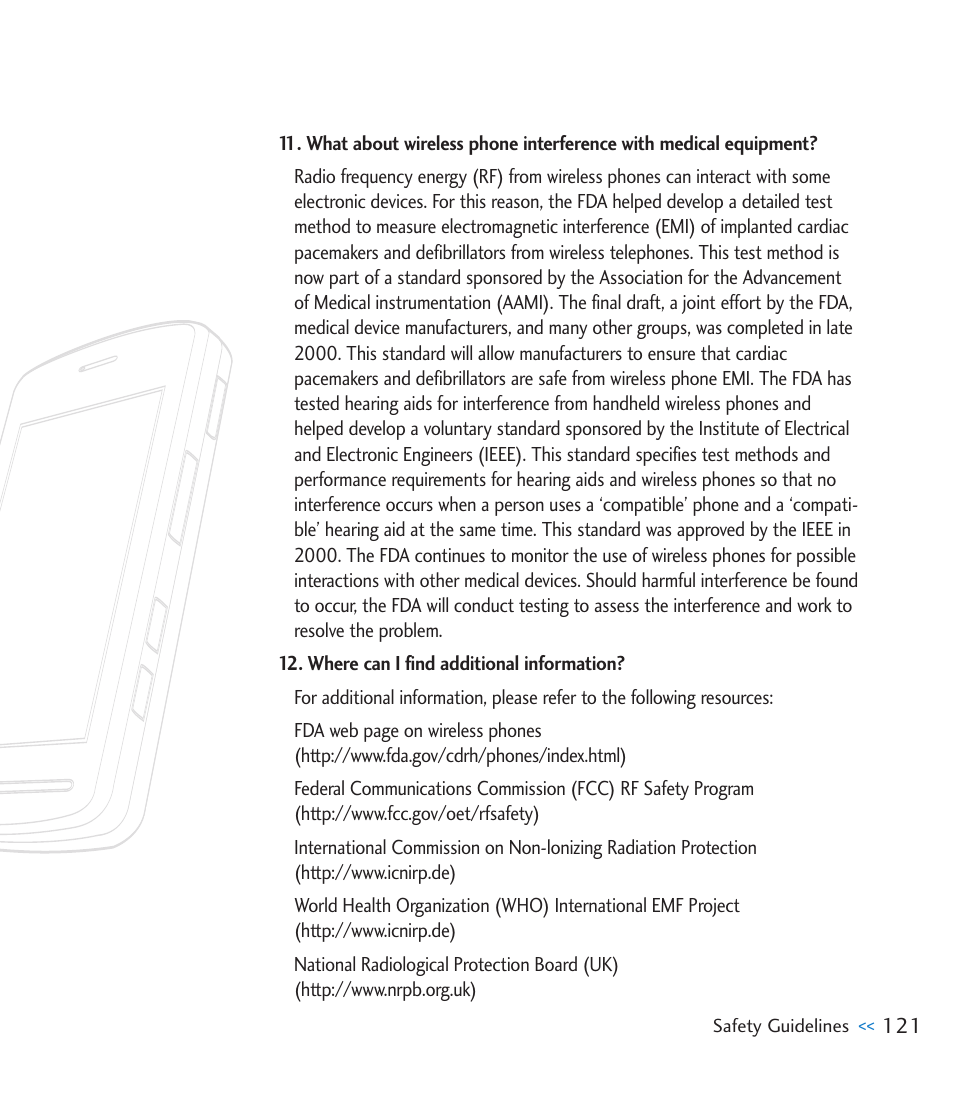 LG CU915 User Manual | Page 125 / 136